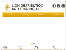 Tablet Screenshot of liondt.com